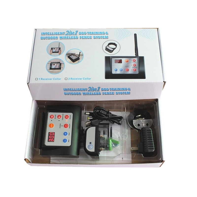 Gard Perimetru 883 Electric Wireless 300 Metri cu 5 Nivele Plus Zgarda Pentru Dresat - 2 | YEO