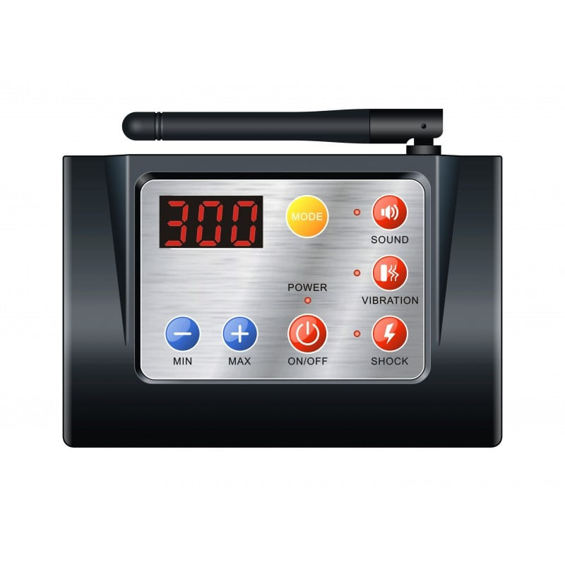 Gard Perimetru 883 Electric Wireless 300 Metri cu 5 Nivele Plus Zgarda Pentru Dresat - 4 | YEO