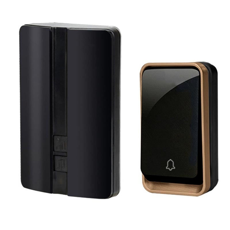 Sonerie Electrica Wireless Techstar®, Alimentare Direct la Priza 220V, Fara Baterii, Multiple Tonuri, Maxim 100db - 1 | YEO