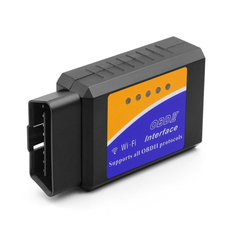 Interfata Diagnoza Techstar OBD2 WiFi cu Cip ELM V1.5 Torque
