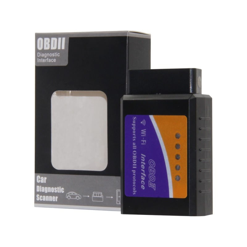 Interfata Diagnoza Techstar OBD2 WiFi cu Cip ELM V1.5 Torque - 1 | YEO