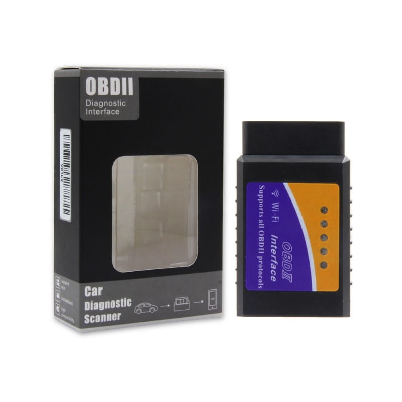 Interfata Diagnoza Techstar OBD2 WiFi cu Cip ELM V1.5 Torque - 4 | YEO