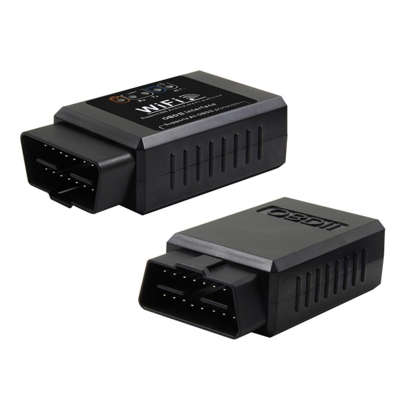 Interfata Diagnoza Auto Techstar OBD2 WiFi cu Cip ELM v1.5 Torque - 1 | YEO