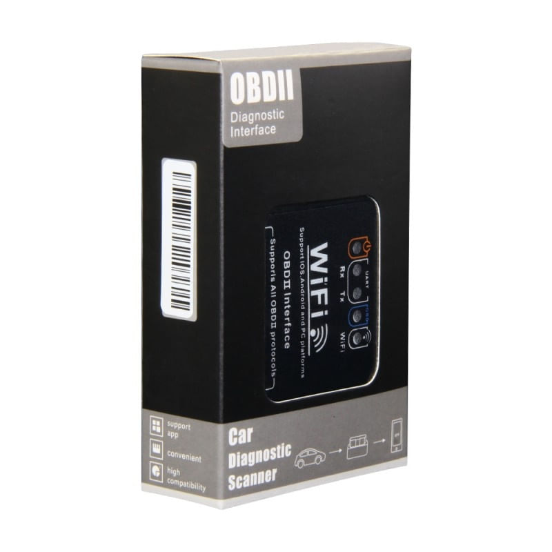 Interfata Diagnoza Auto Techstar OBD2 WiFi cu Cip ELM v1.5 Torque - 3 | YEO