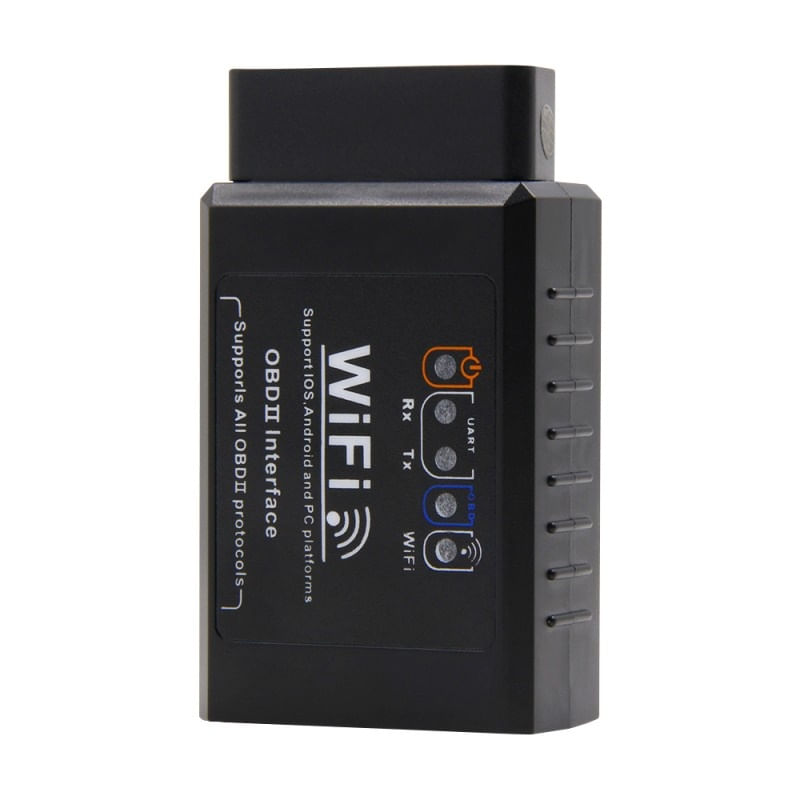 Interfata Diagnoza Auto Techstar OBD2 WiFi cu Cip ELM v1.5 Torque - 4 | YEO