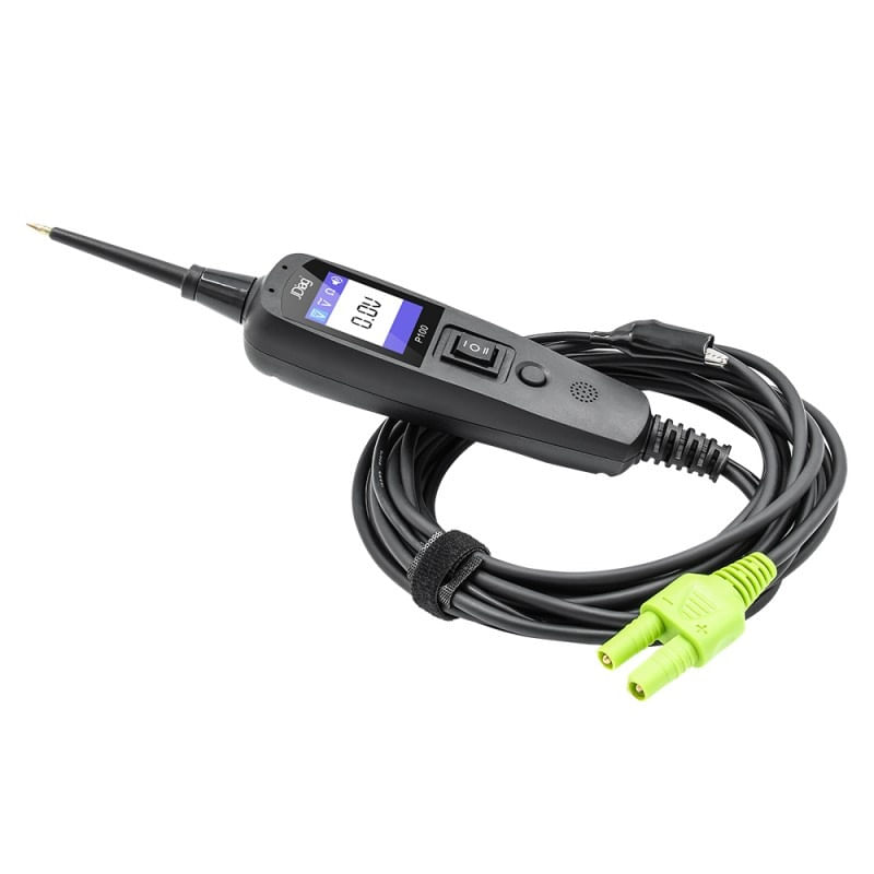 Tester Profesional Circuite Electrice Techstar® P100, Diagnostic, 12/24V, Verificare Rezistenta, Masa, Voltaj, Servieta - 2 | YEO
