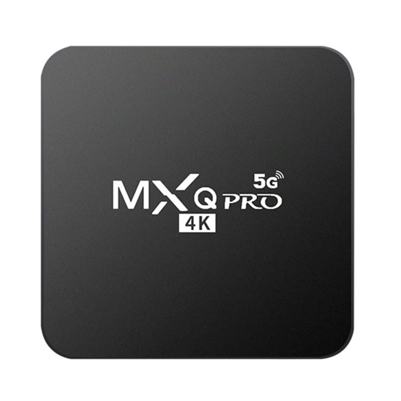Mini PC TV Box Techstar® MXQ PRO, UltraHD 4K, Quad-Core 64 Bit. 4GB RAM, 512GB ROM, 5G Wireless, Ethernet, Android 10 - 3 | YEO