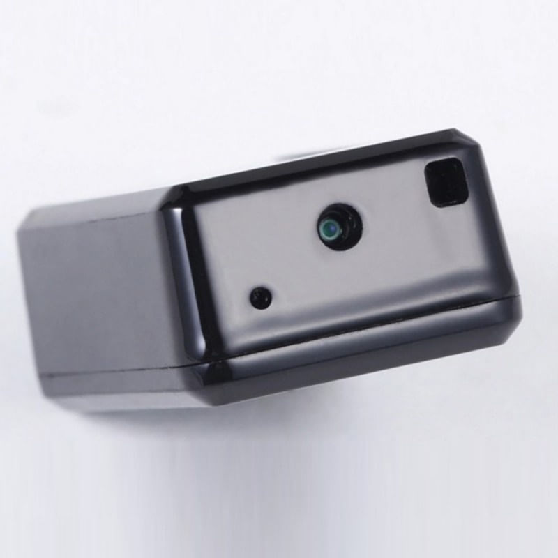 Mini GPS Tracker Techstar® GF-08, Localizare GPS, Microfon, MicroSD, SIM GPRS si MMS, Negru - 1 | YEO