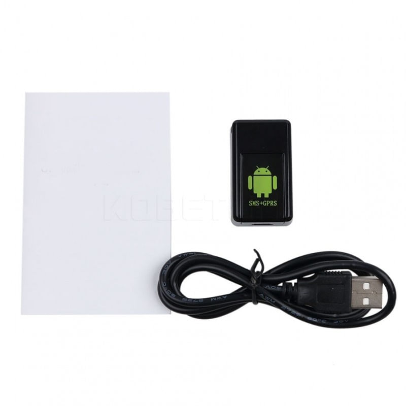 Mini GPS Tracker Techstar® GF-08, Localizare GPS, Microfon, MicroSD, SIM GPRS si MMS, Negru - 3 | YEO