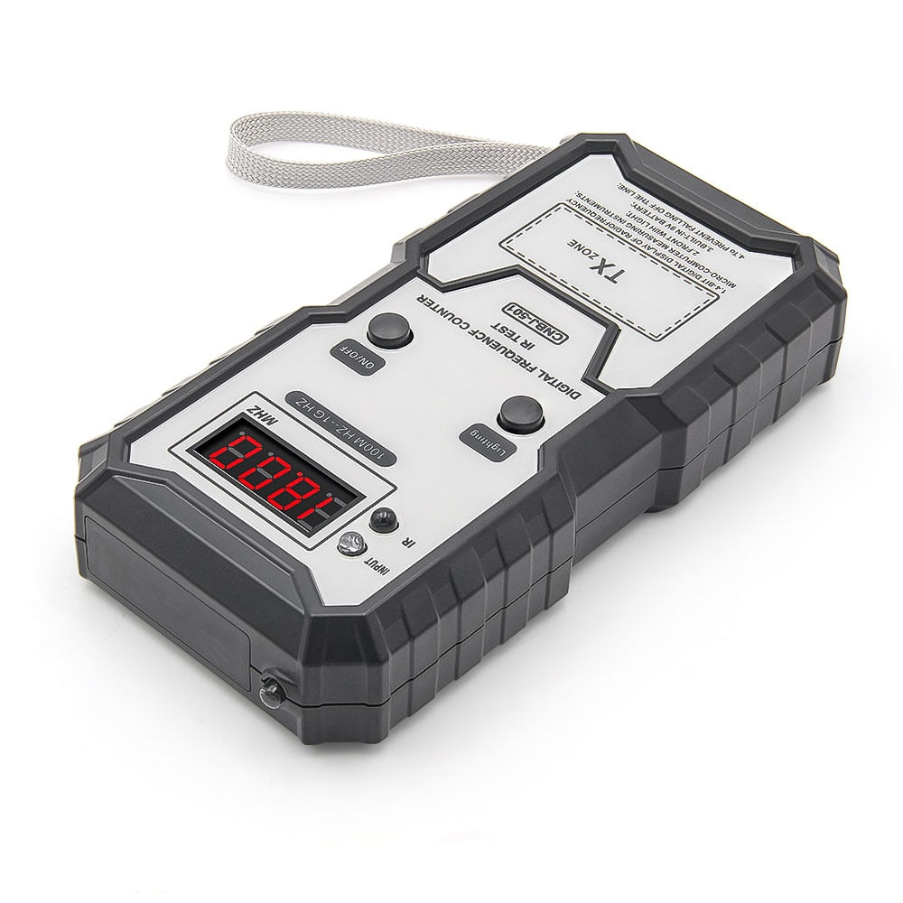 Tester Digital de Frecventa pentru Telecomenzi Auto Techstar, Inalta Precizie, 100M HZ to 1G HZ, IR, Lumina LED - imagine 7