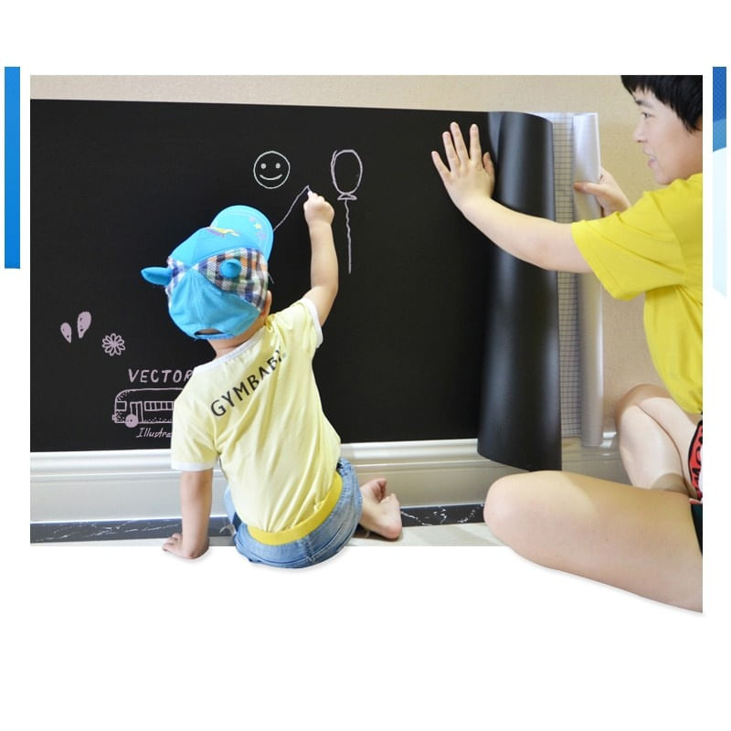 Sticker Autocolant pentru desenat/scris tabla 60cm x 2m - 3 | YEO