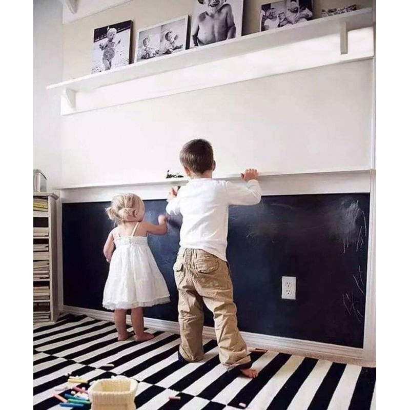 Sticker autocolant pentru desenat/scris tabla 45cm x 2m - imagine 5