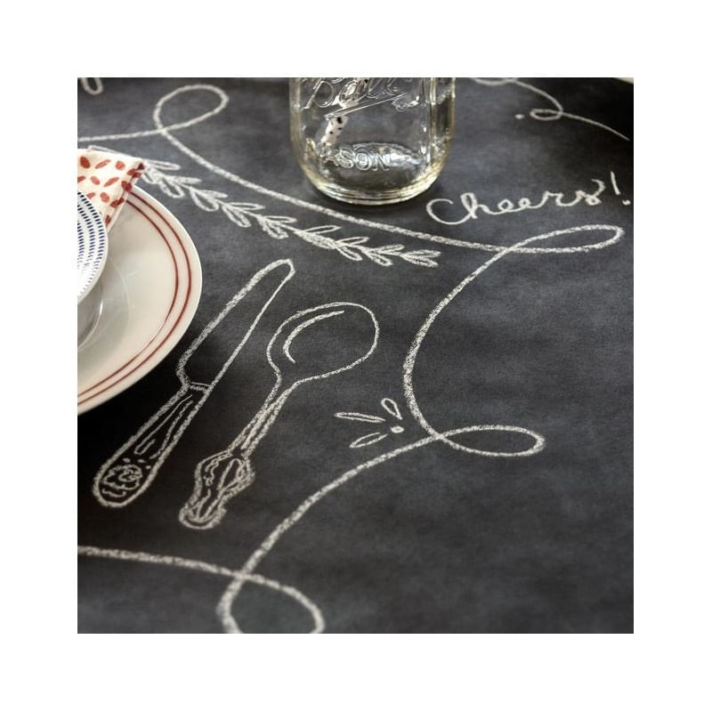 Sticker autocolant pentru desenat/scris tabla 45cm x 2m - imagine 7