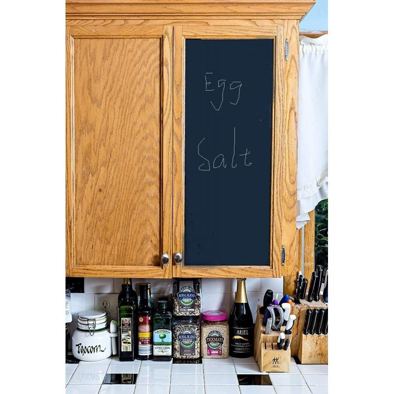 Sticker autocolant pentru desenat/scris tabla 45cm x 2m - imagine 13