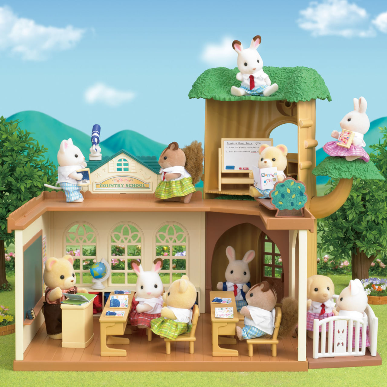 Sylvanian Families-Scoala
