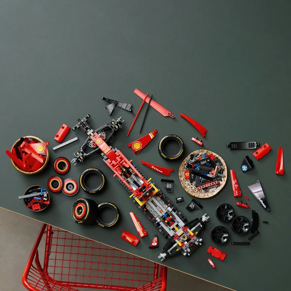 Lego Technic Masina F1 Ferrari Sf-24 42207