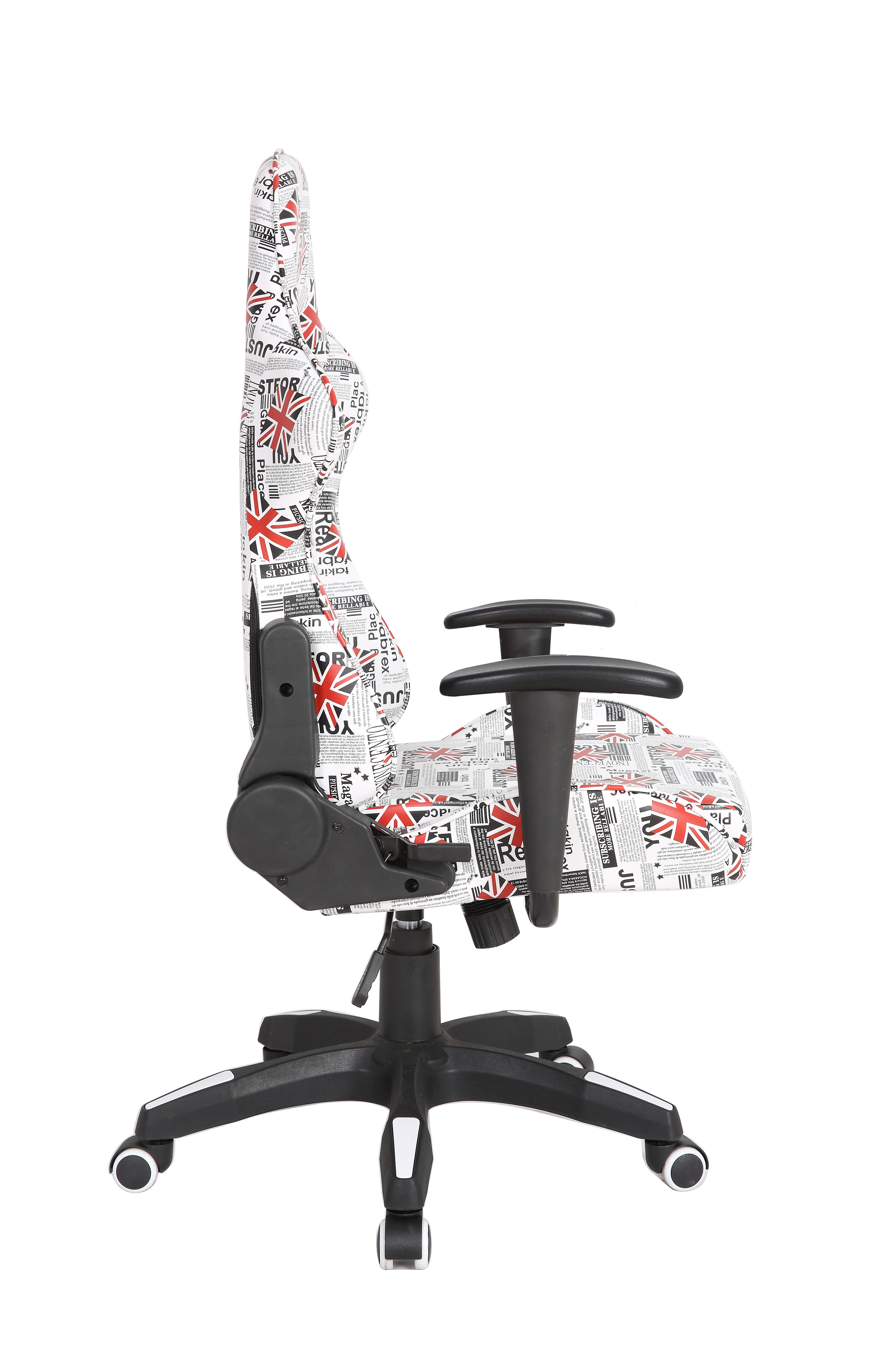 Scaun gaming US93 London, multicolor, 64x54.5x113-122.5 cm - 4 | YEO