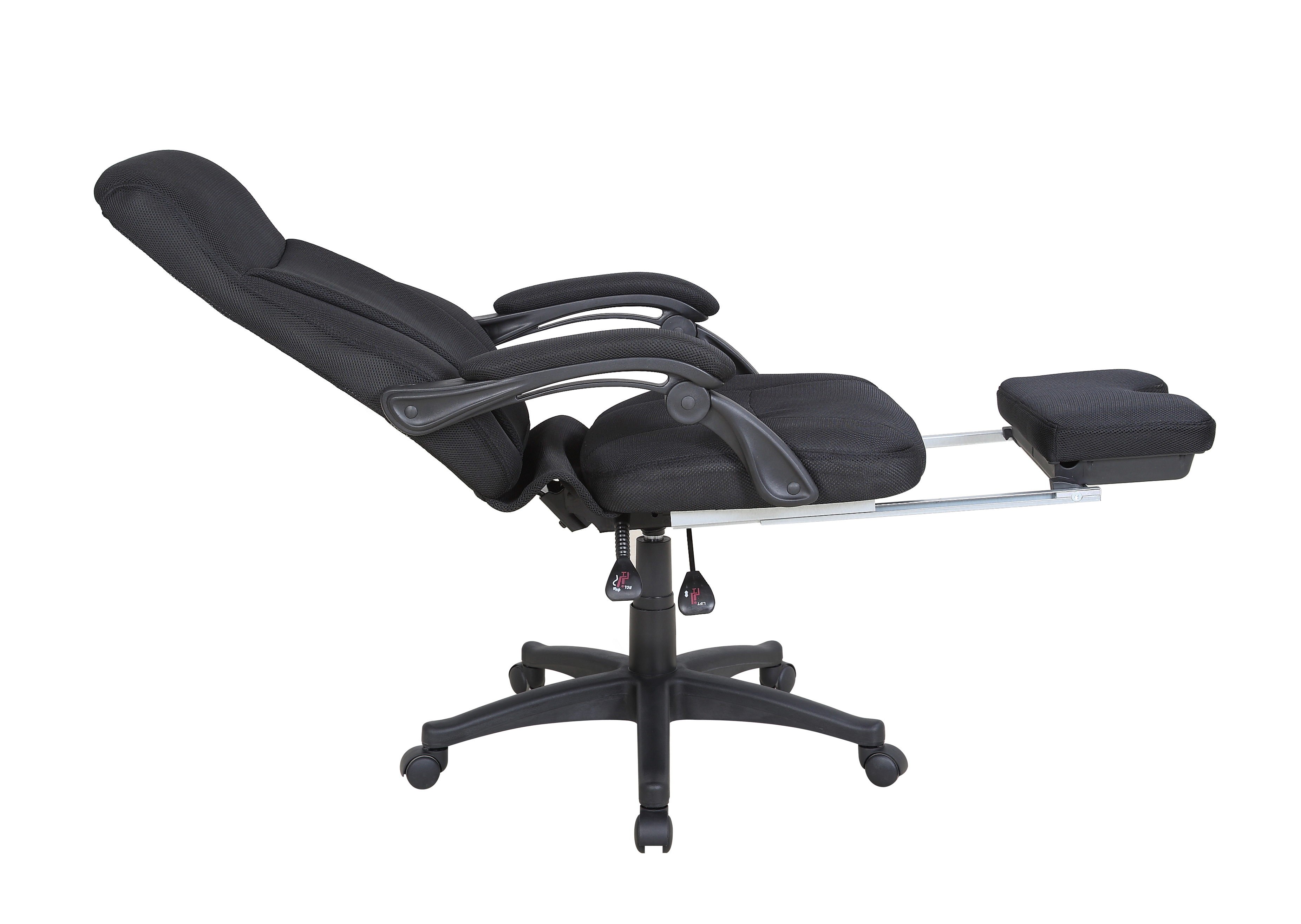 Scaun gaming US105 Melbourne, negru, 57x65x115-124.5 cm