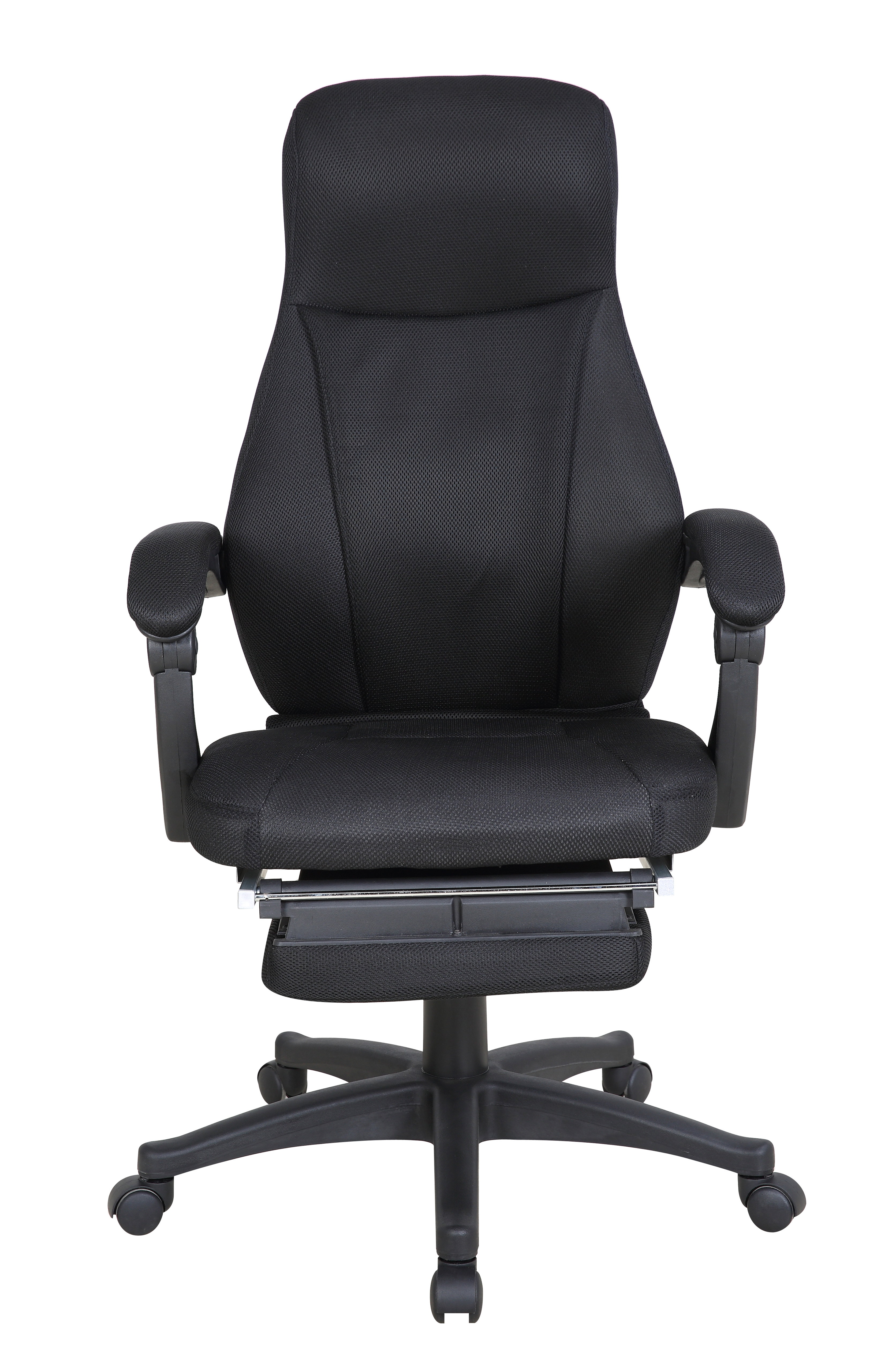 Scaun gaming US105 Melbourne, negru, 57x65x115-124.5 cm - 4 | YEO