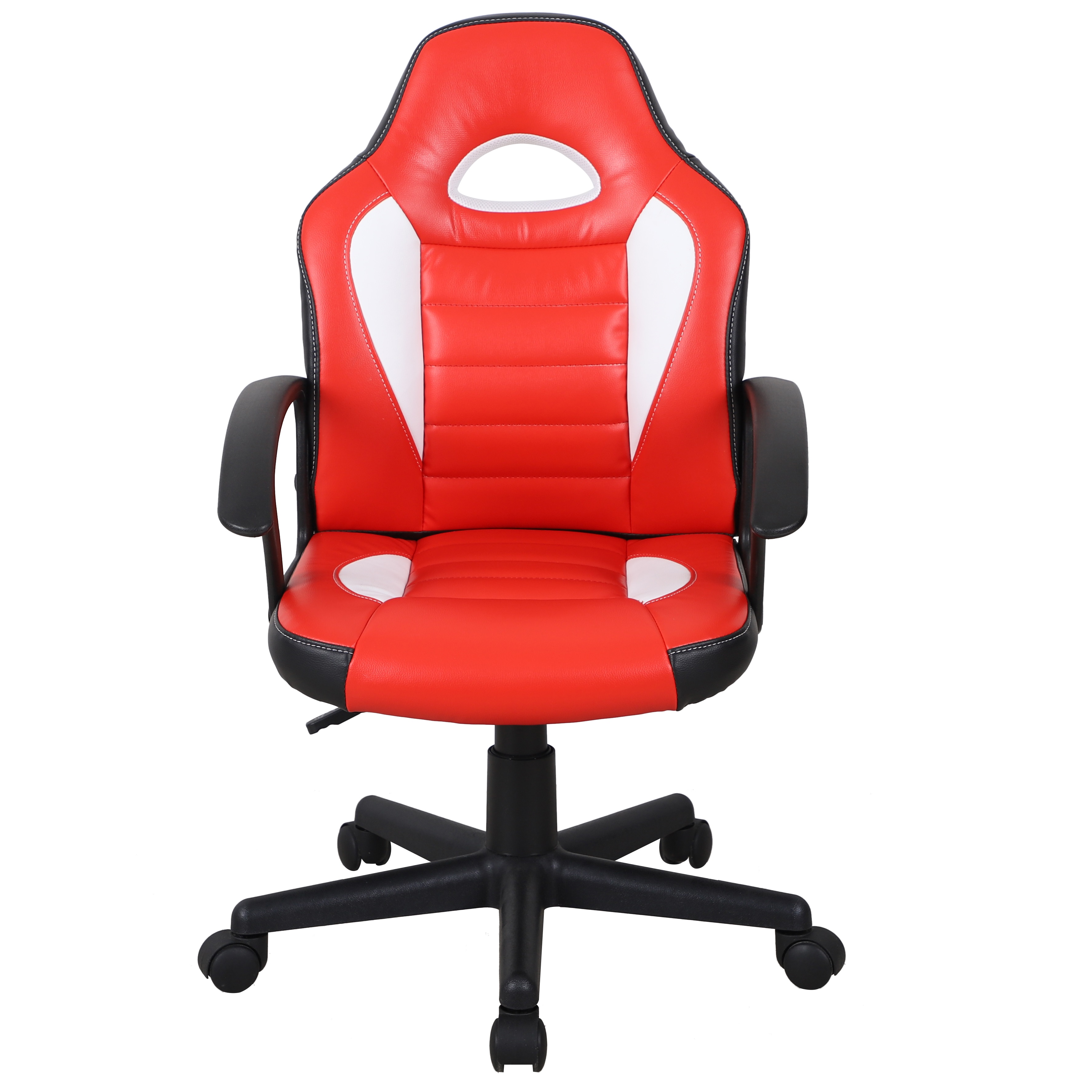 Scaun gaming US92 Euro, rosu, 55x55x88-100 cm