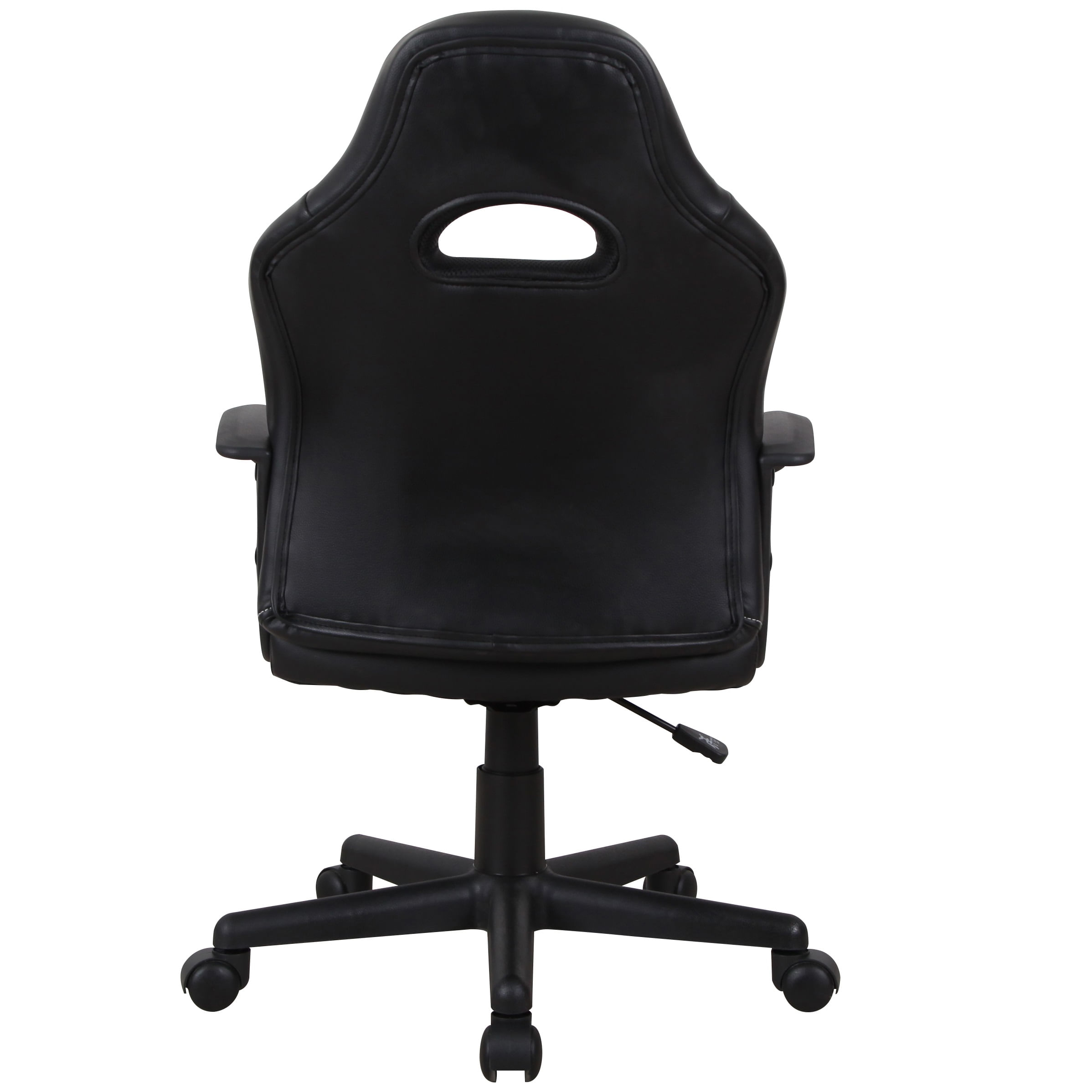 Scaun gaming US92 Euro, negru si rosu, 55x55x88-100 cm - 3 | YEO