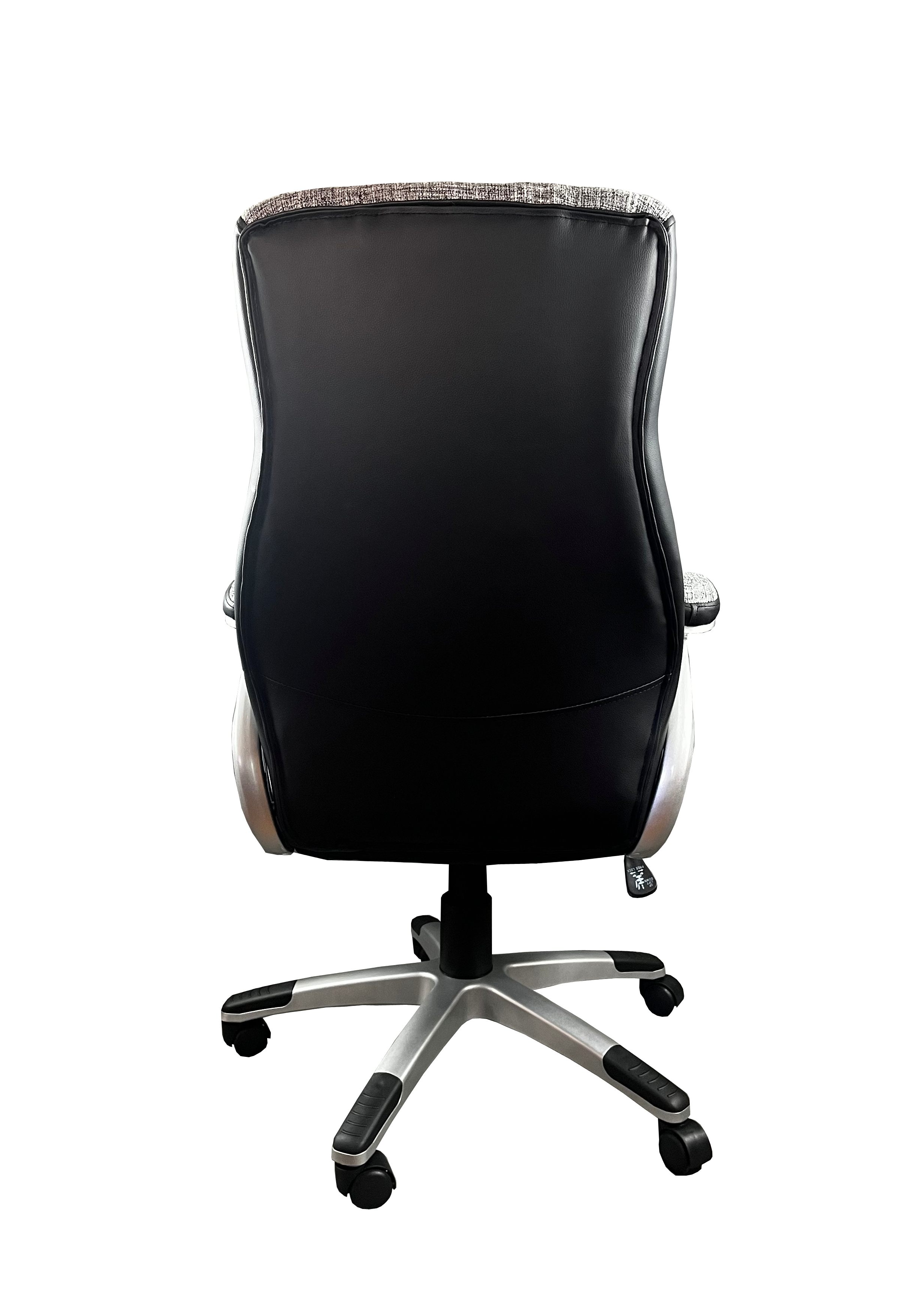 Scaun de birou directorial US64, gri, 63x70x113-121 cm - 1 | YEO
