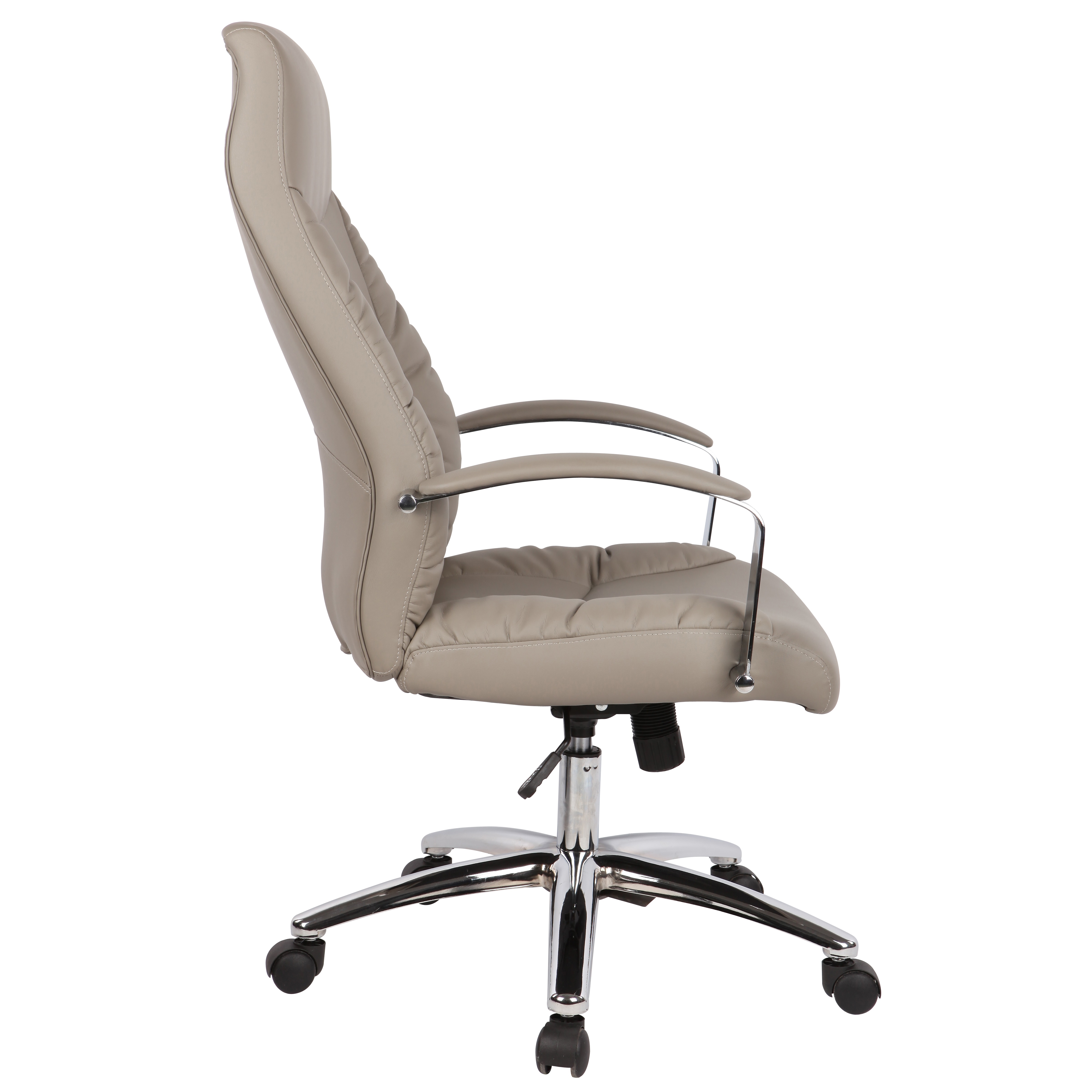 Scaun de birou directorial US62, gri, 61x71x108-116 cm - 1 | YEO