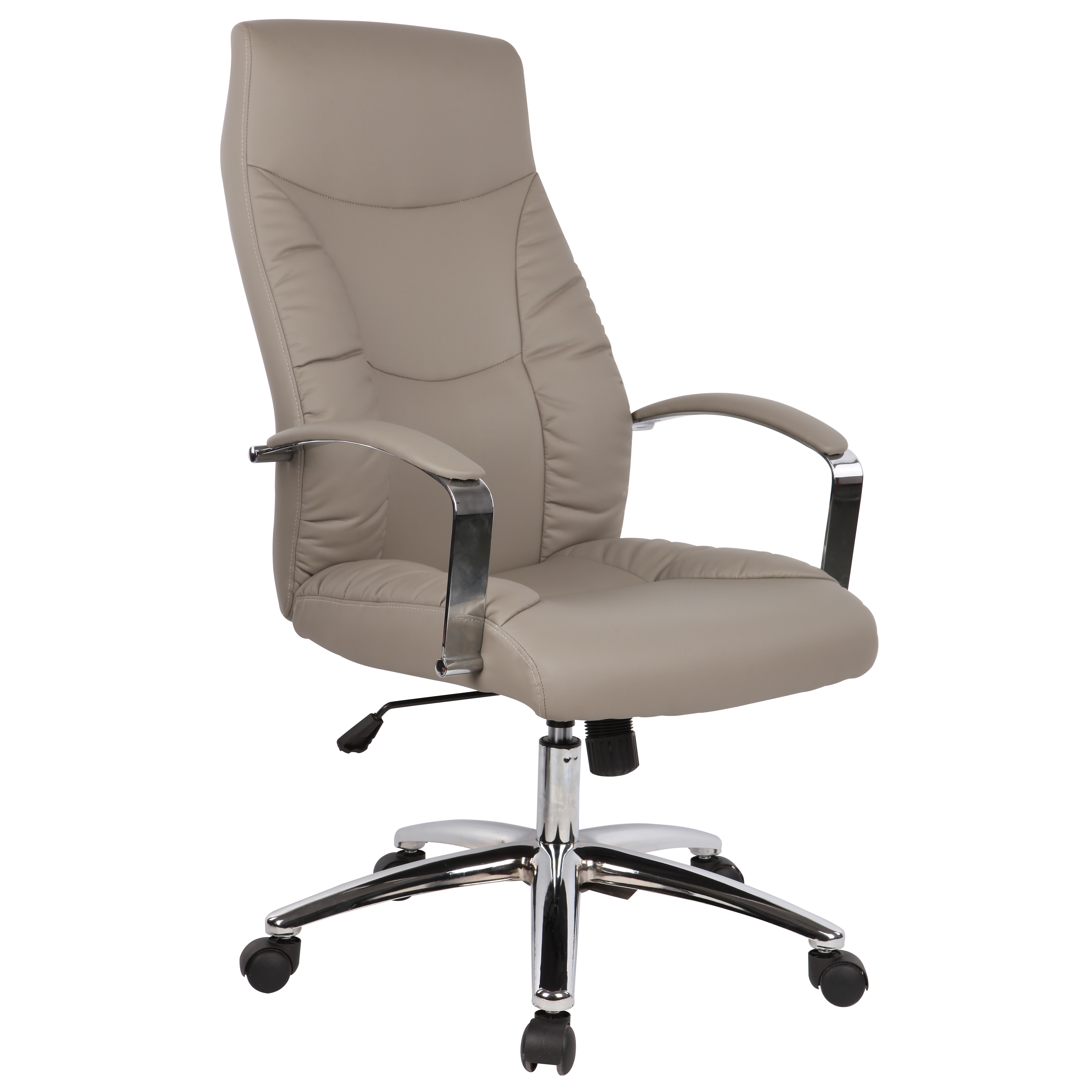 Scaun de birou directorial US62, gri, 61x71x108-116 cm - 4 | YEO