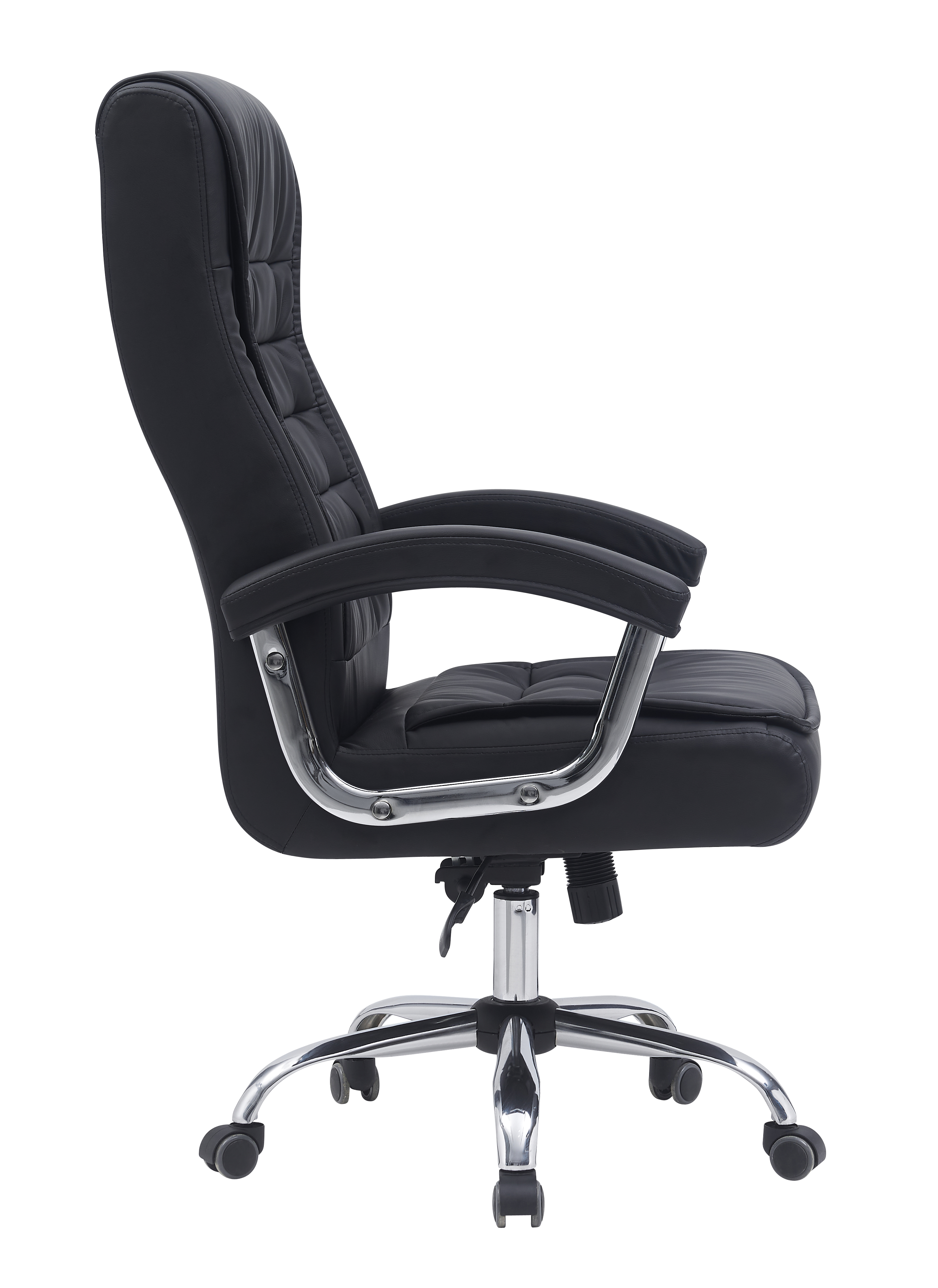 Scaun de birou US135 West, negru, 78x64x115-121 cm