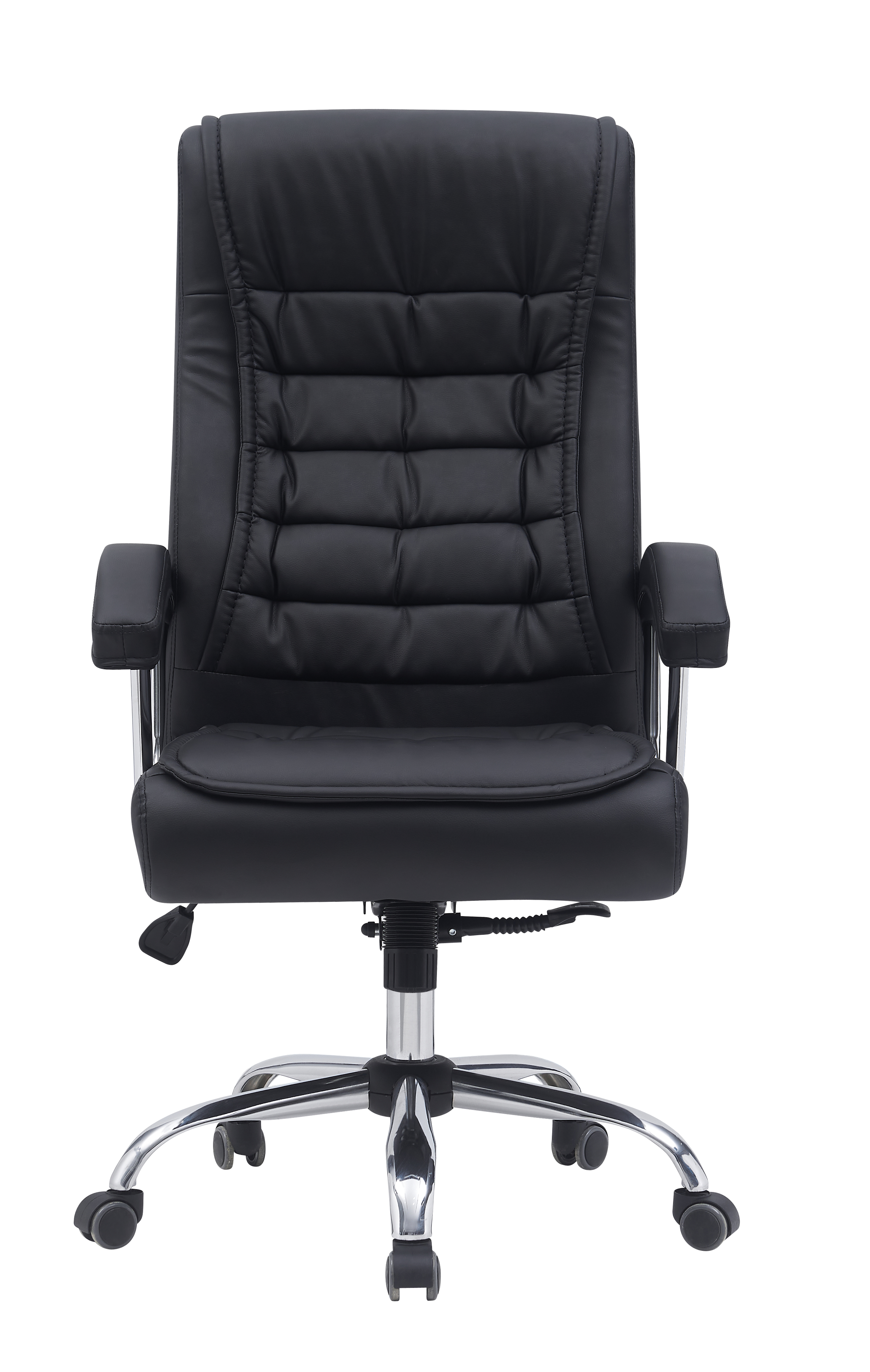Scaun de birou US135 West, negru, 78x64x115-121 cm - 3 | YEO