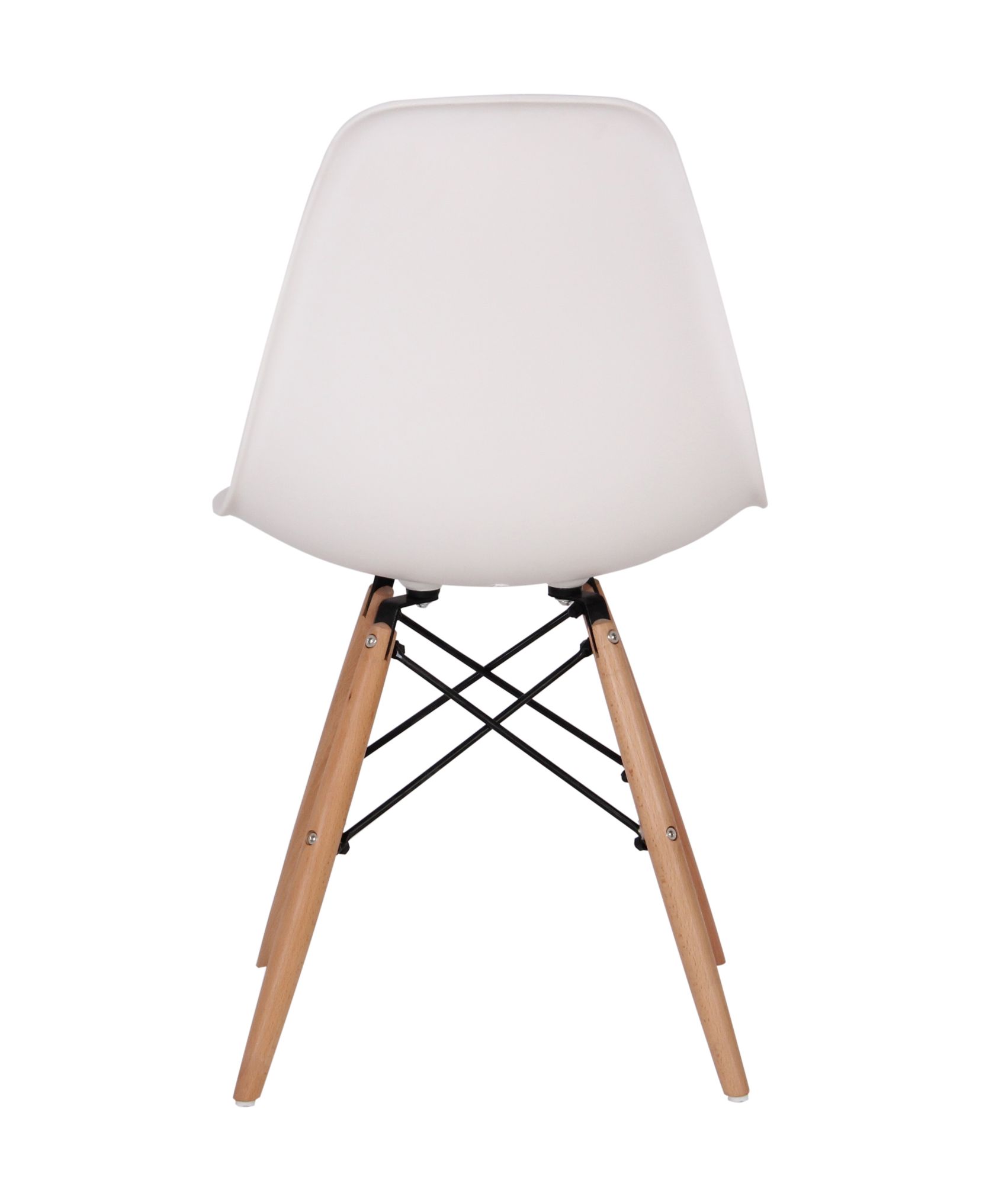 Scaun living Lunaria, alb, 46.5x56x81 cm - 2 | YEO