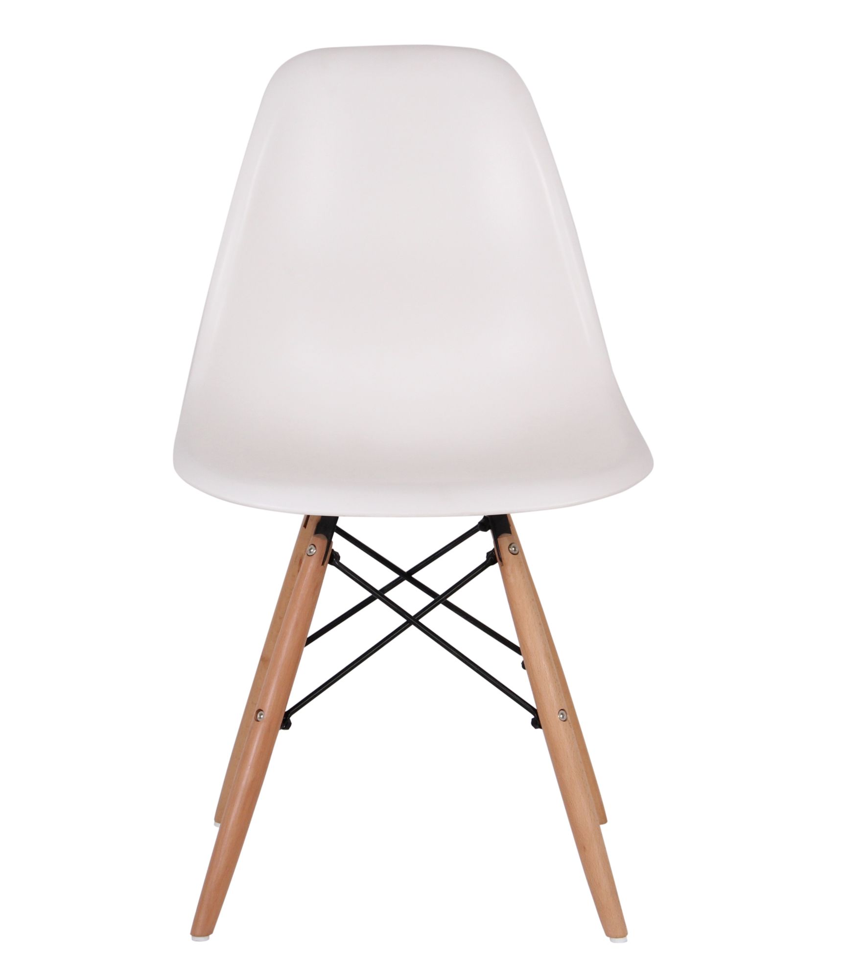 Scaun living Lunaria, alb, 46.5x56x81 cm - 3 | YEO