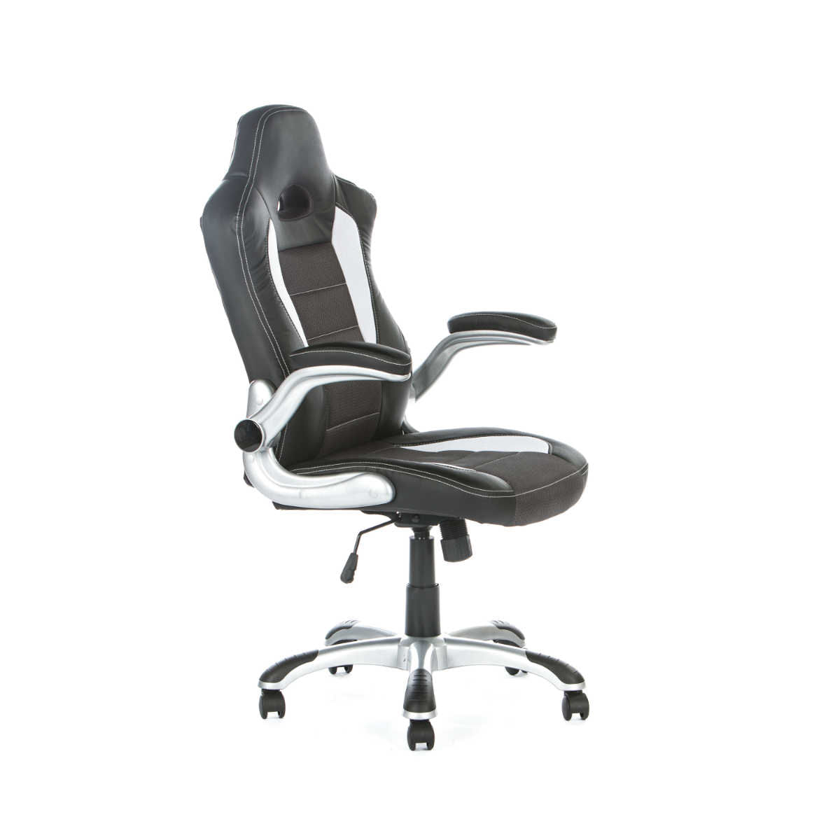 Scaun de birou directorial US22 Space, negru, 70x66x118-130 cm