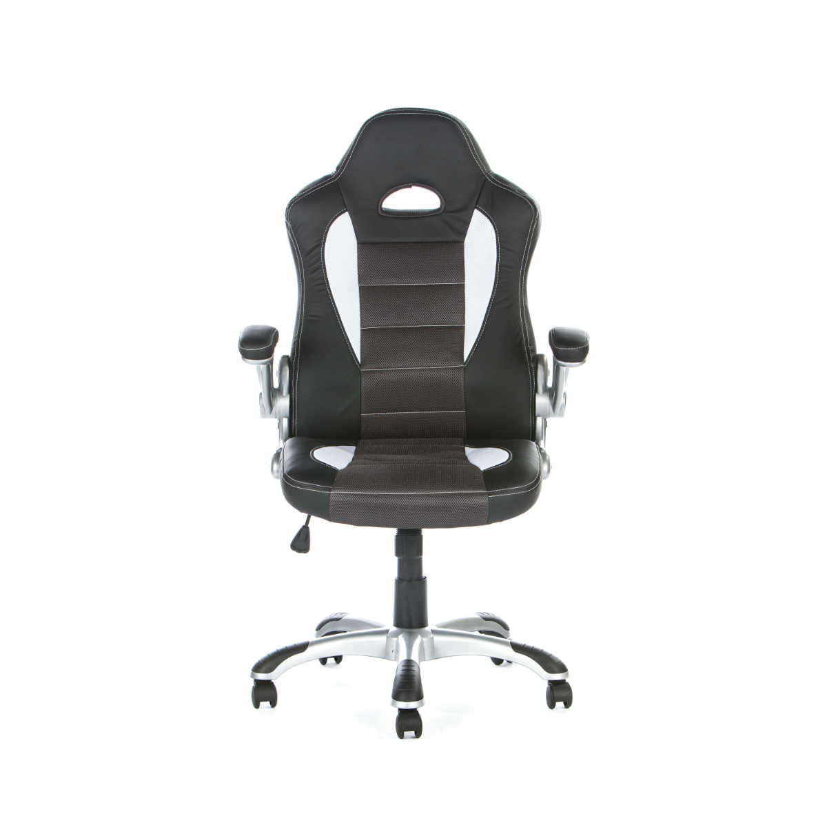 Scaun de birou directorial US22 Space, negru, 70x66x118-130 cm - 4 | YEO