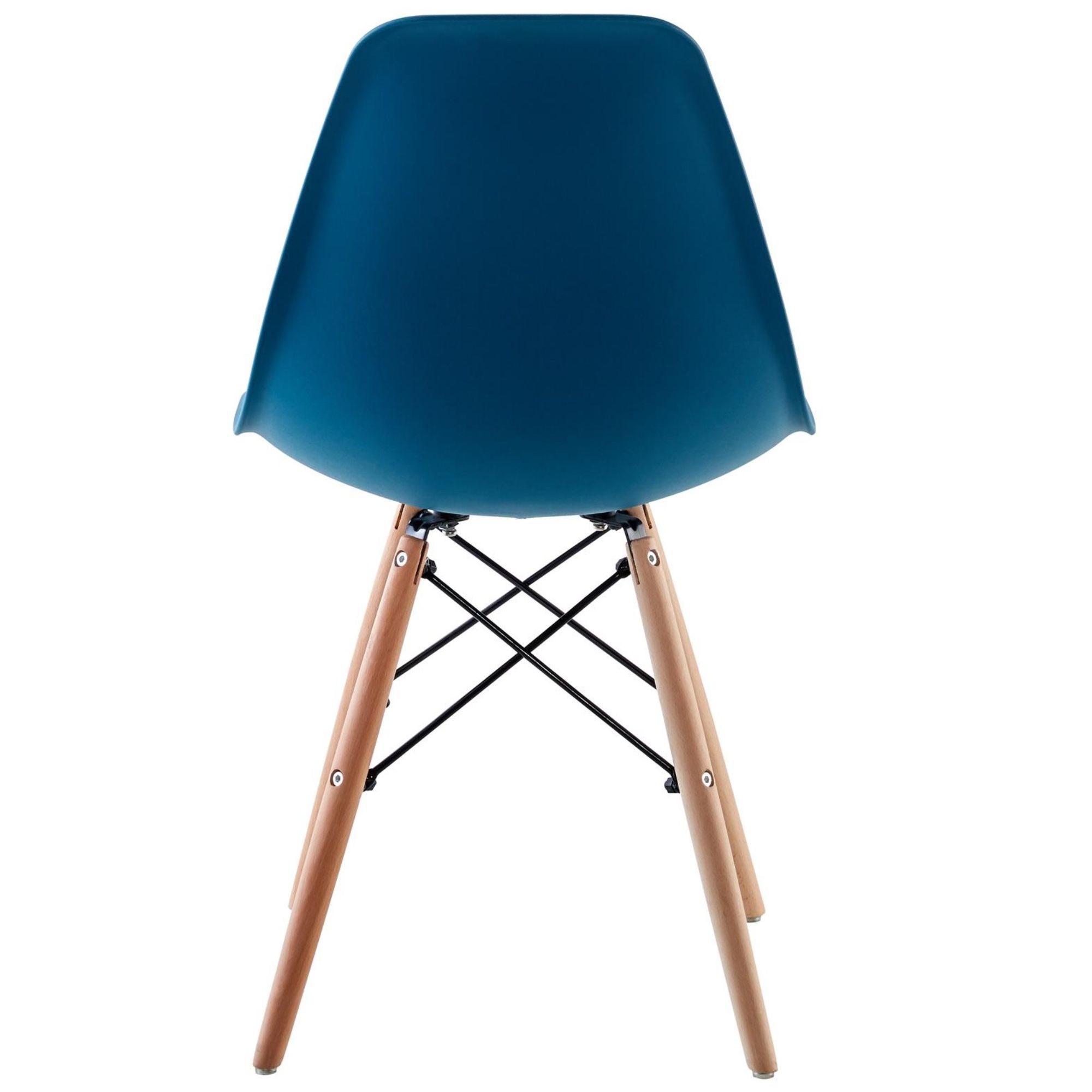 Scaun living Lunaria, turcoaz, 46.5x56x81 cm