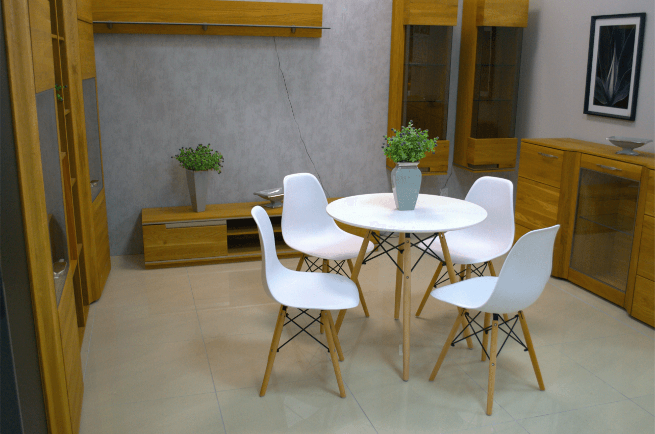 Scaun living Lunaria, turcoaz, 46.5x56x81 cm
