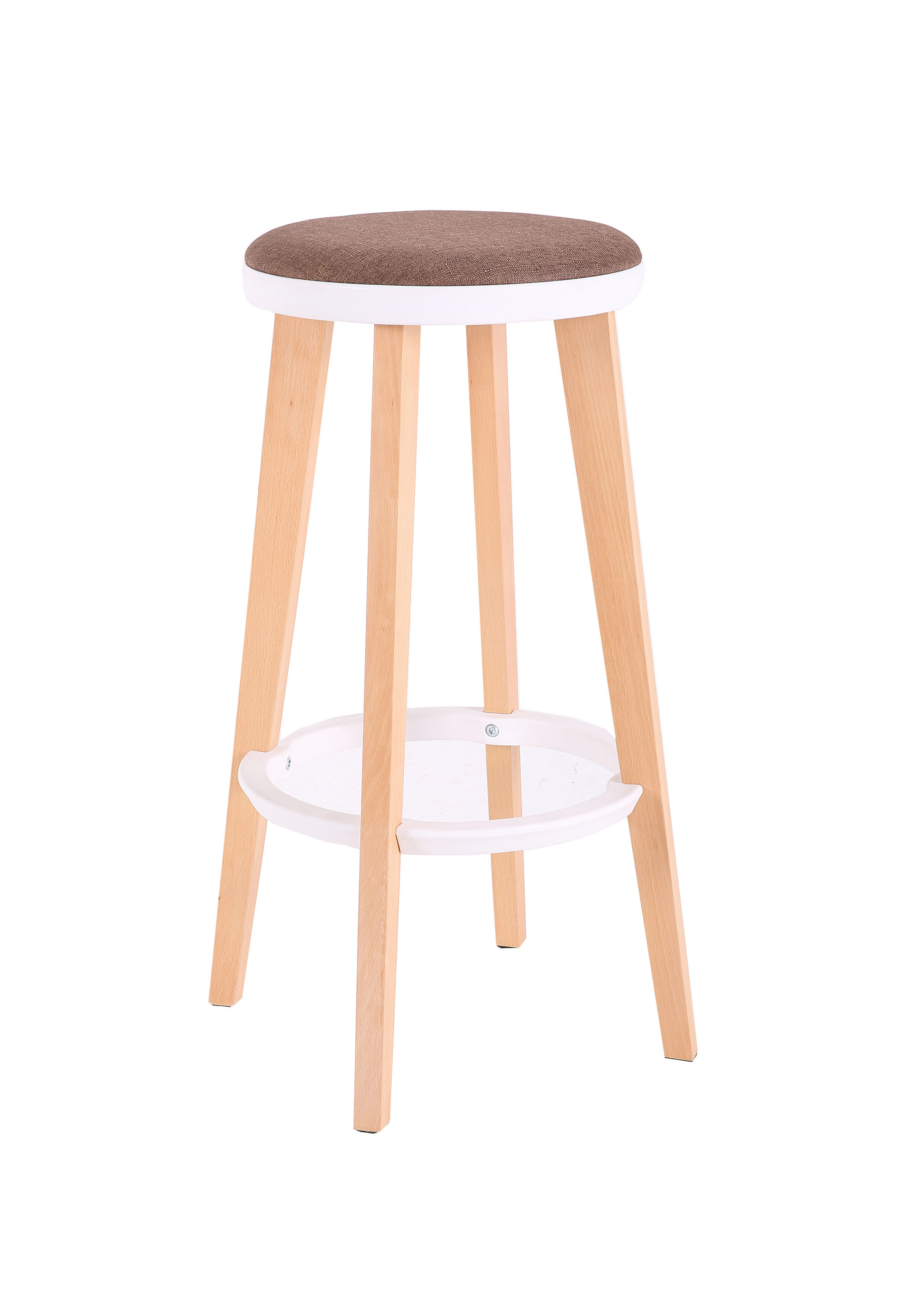 Scaun bar Axel, maro, 32x32x76 cm - 1 | YEO