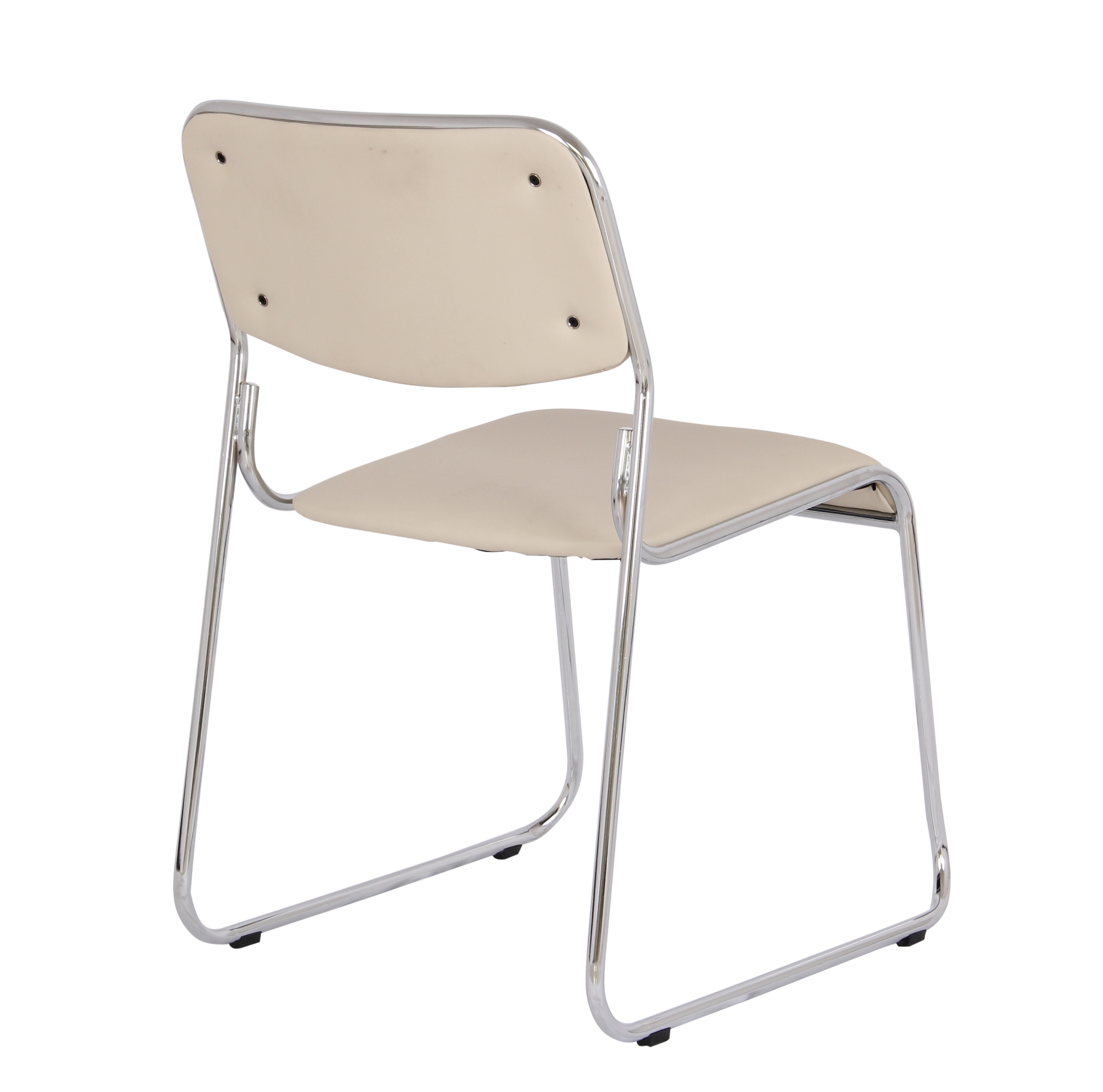 Scaun vizitator Eco, bej, 40x43x76 cm - 2 | YEO