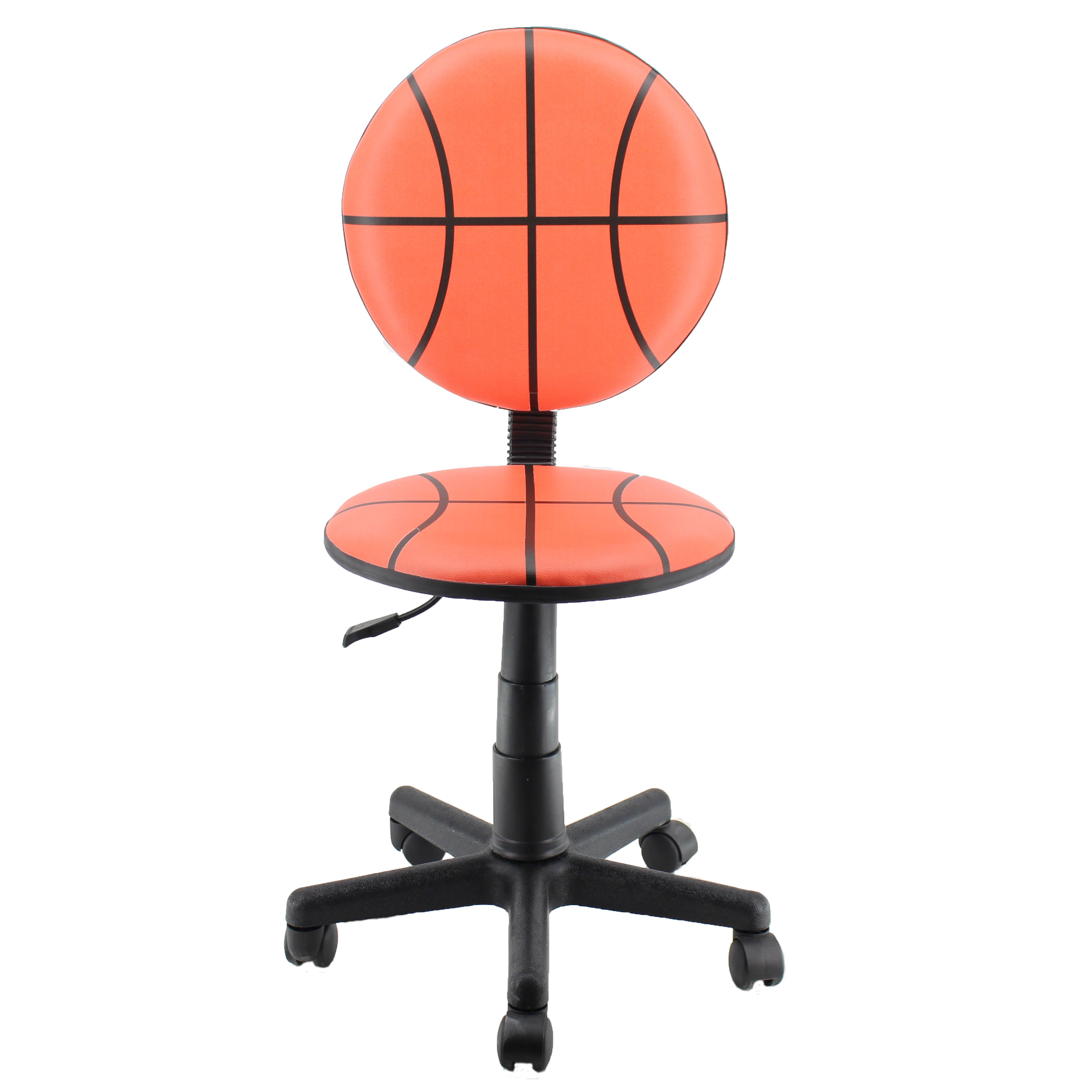Scaun de birou US88 Basketball, portocaliu, 39x39x85-97