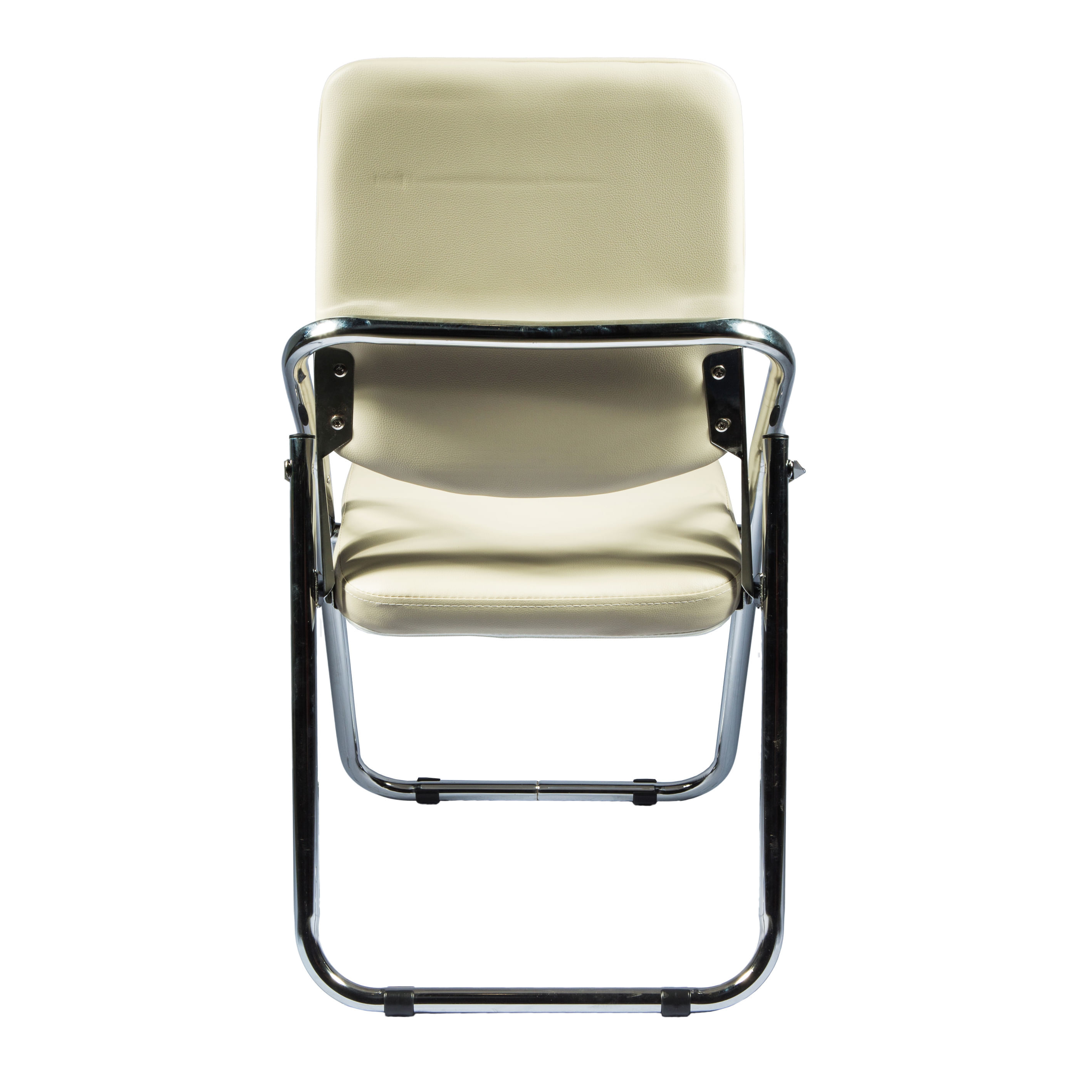 Scaun pliant Almeria, bej, 42x42x85 cm - 4 | YEO