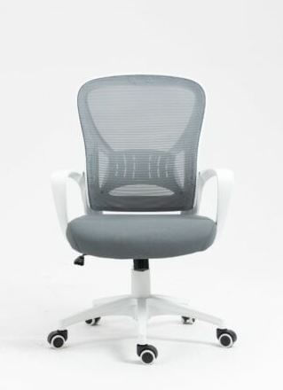 Scaun de birou directorial US130, Gri, 63x58x98/108 cm, UnicSpot - 2 | YEO