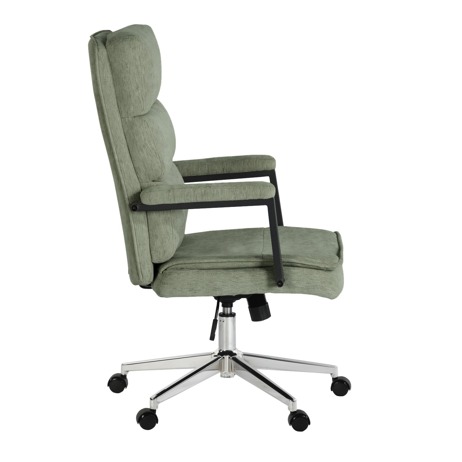 Scaun de birou US134 Aria, verde, 65.5x71.5x106-116 cm - 1 | YEO