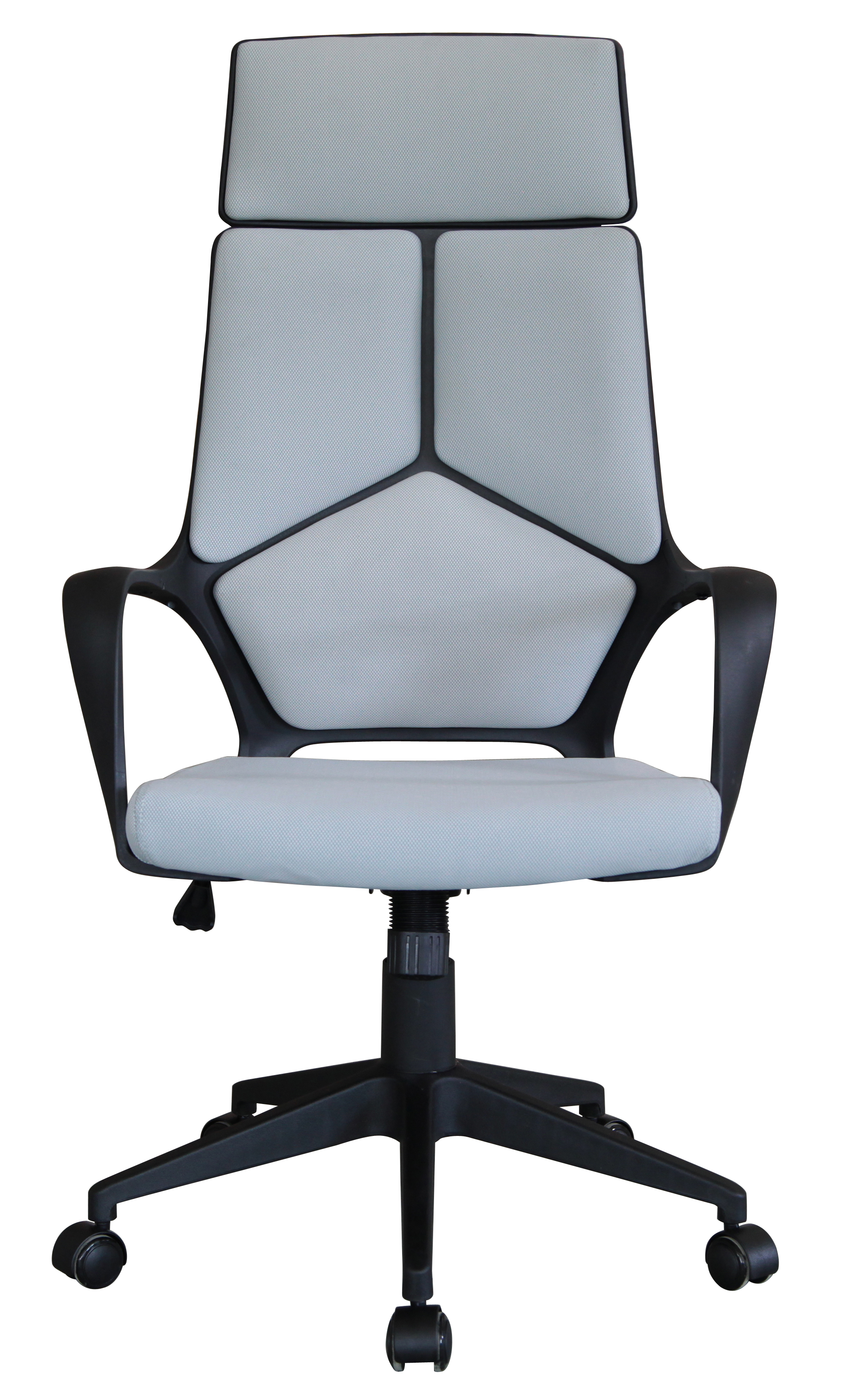 Scaun de birou directorial US86 Avantgarde, gri, 63x63x117-127 cm - 2 | YEO