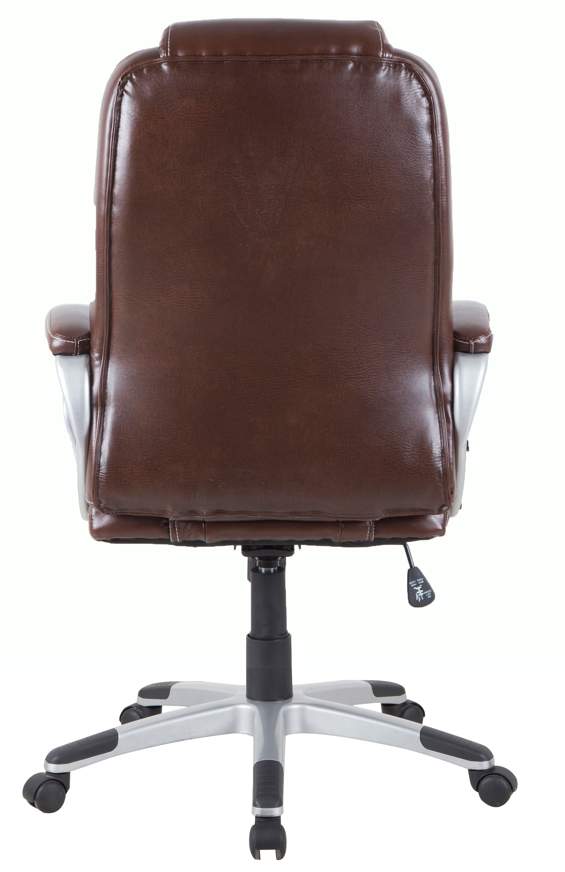 Scaun de birou directorial US27 Ascot, maro, 66x73x108-118 cm