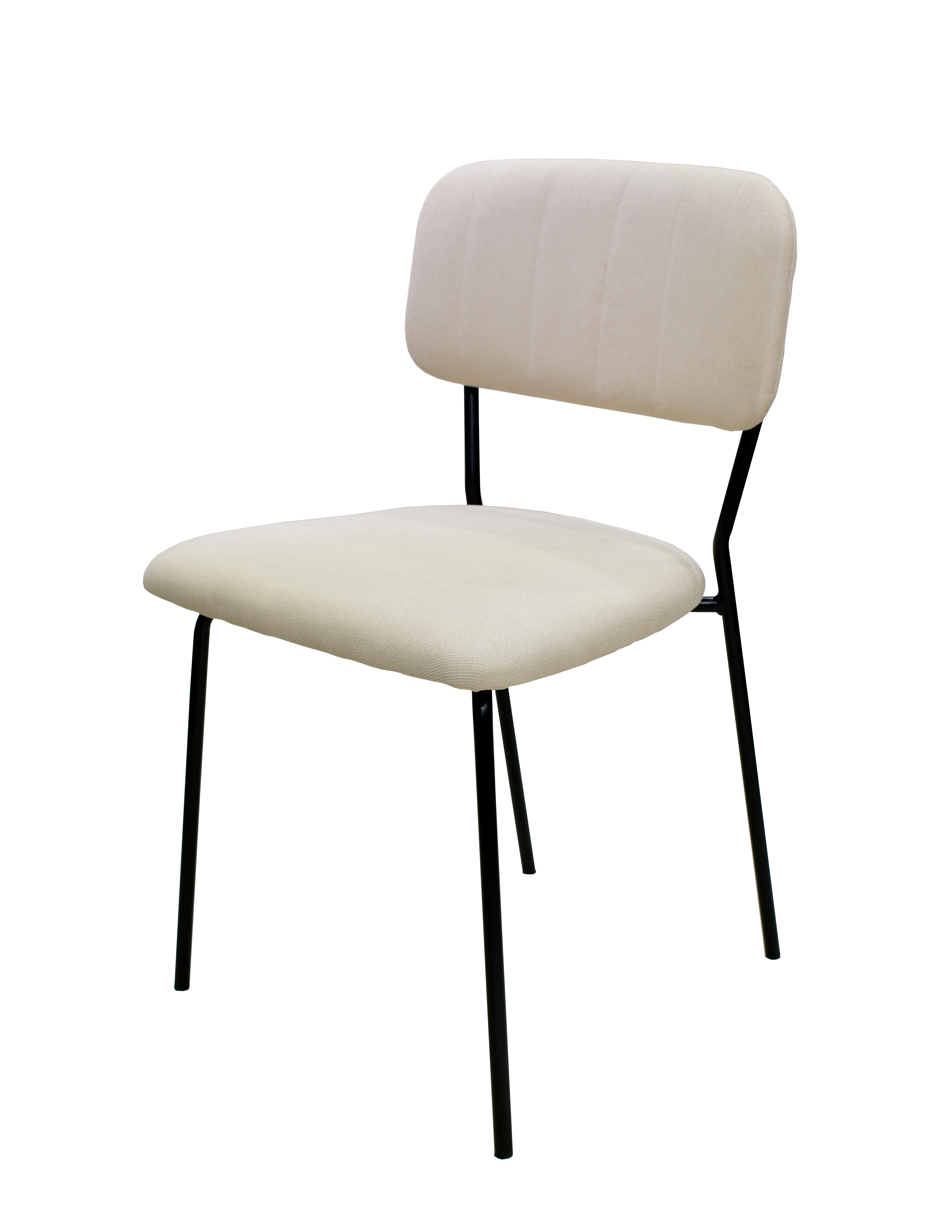 Scaun bucatarie/dining Nina, Bej, 47x51x78 cm