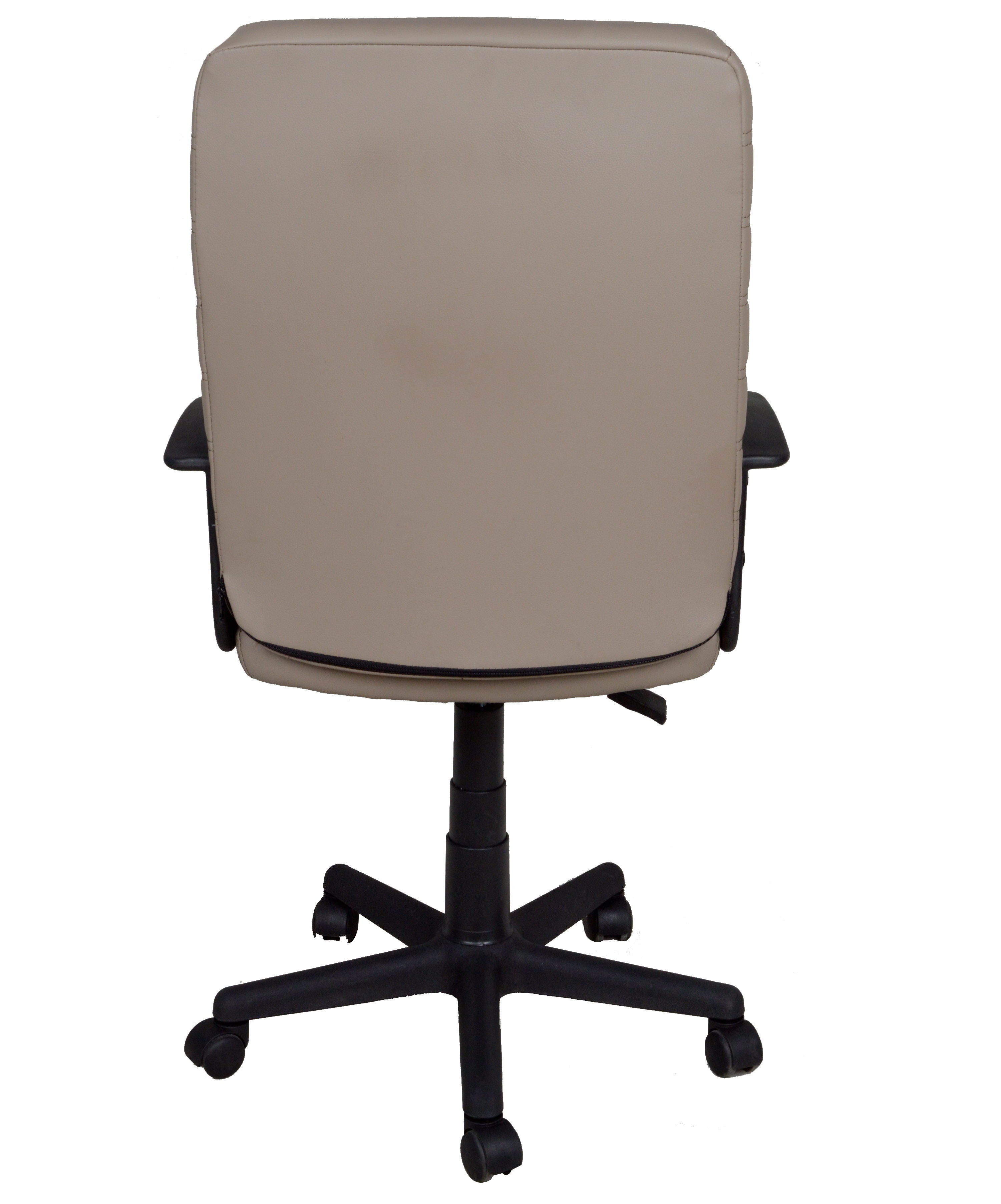 Scaun de birou directorial US72 Rilke, bej, 58x60.5x97.5-109 cm