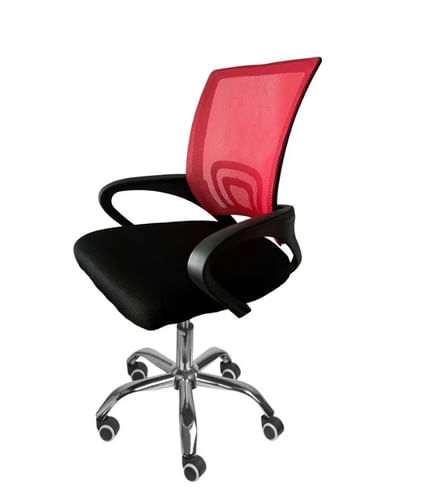 Scaun de birou US128 Joker, rosu, UnicSpot