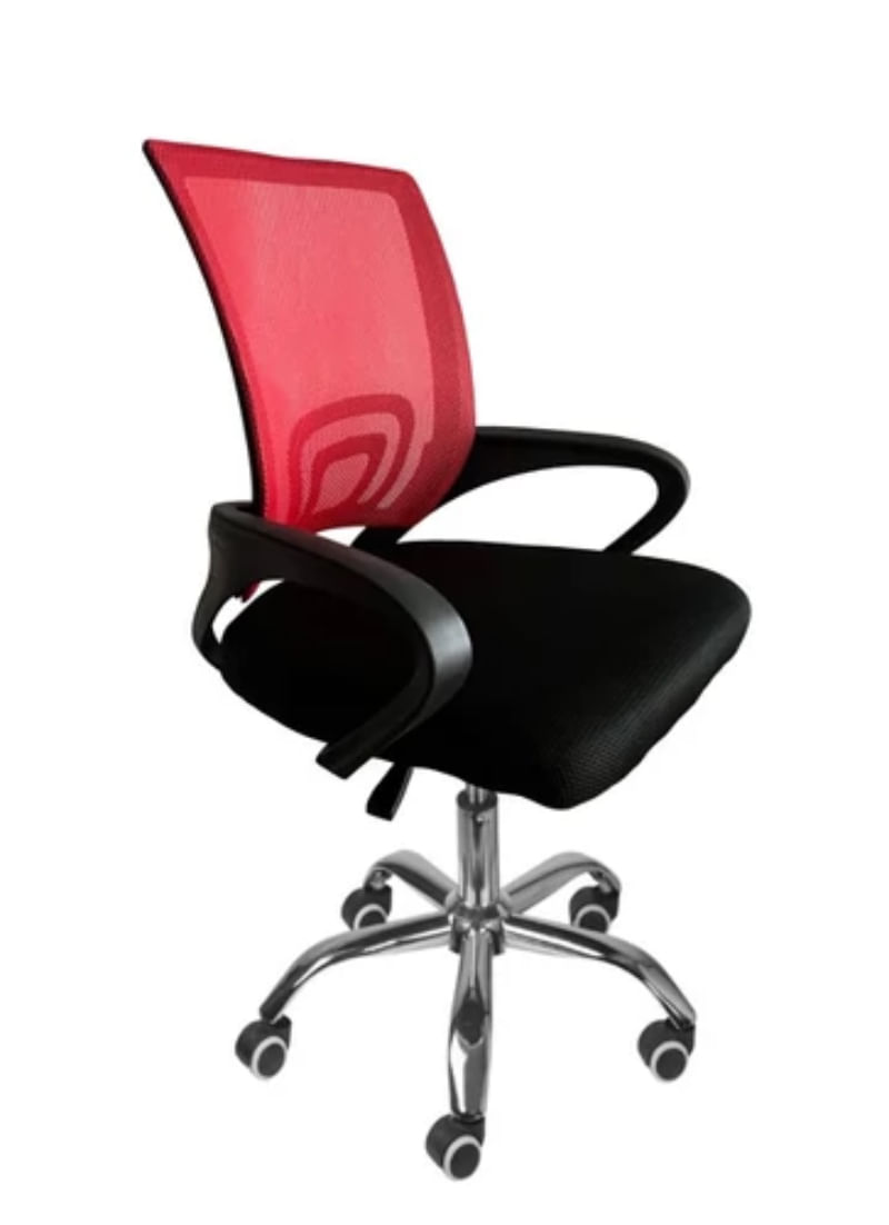 Scaun de birou US128 Joker, rosu, UnicSpot - 1 | YEO