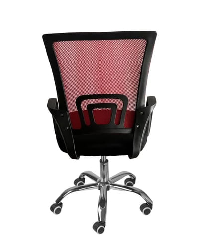 Scaun de birou US128 Joker, rosu, UnicSpot - 2 | YEO