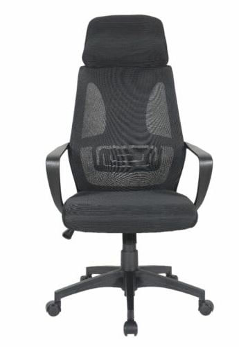 Scaun de birou directorial US131 mesh, Negru, 63×59×115/125 cm, UnicSpot - 4 | YEO